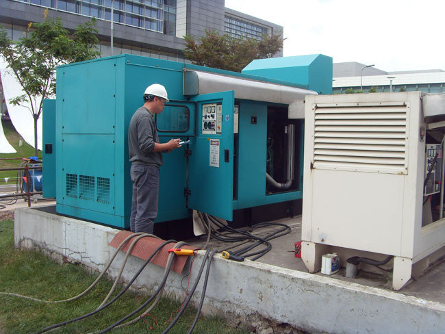 马村发电机出租