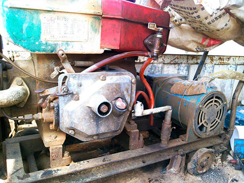 马村单杠柴油机发电机出租