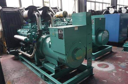 马村柴油发电机