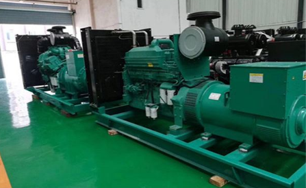 马村发电机出租